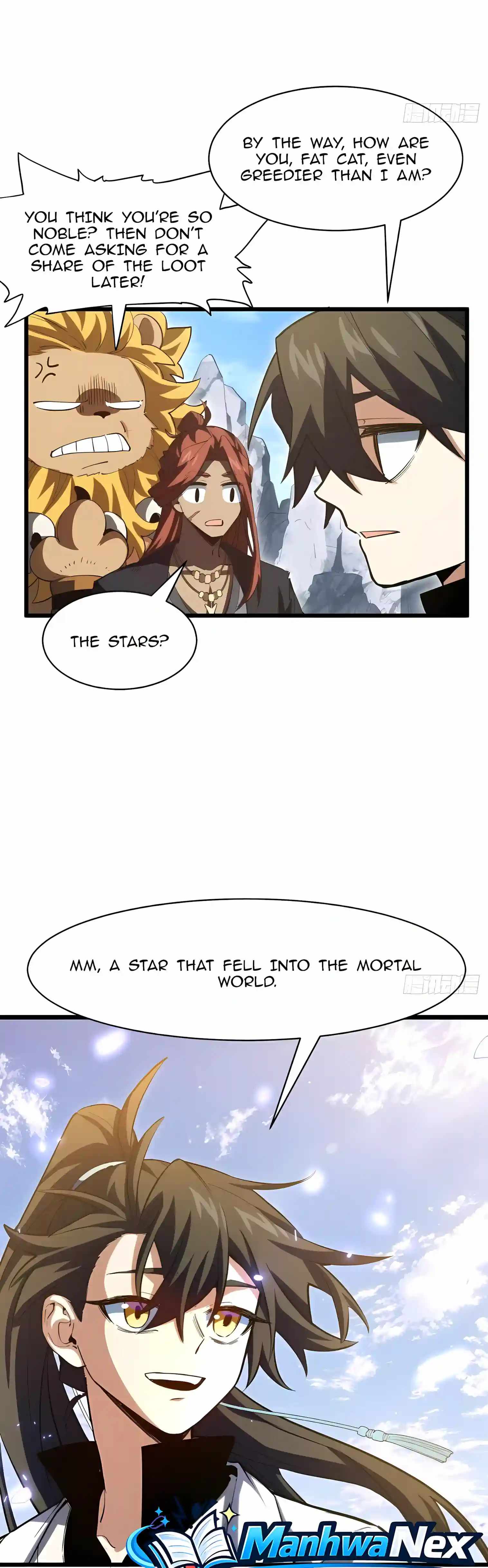 Scoring the Sacred Body of the Ancients from the Get-go Chapter 171 page 19
