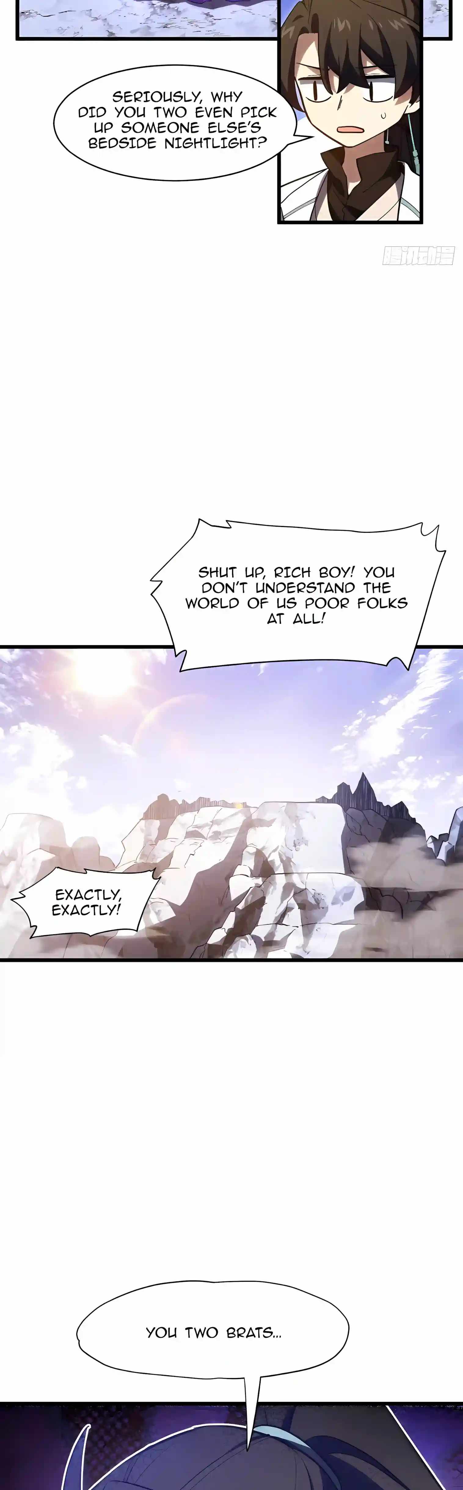 Scoring the Sacred Body of the Ancients from the Get-go Chapter 171 page 22
