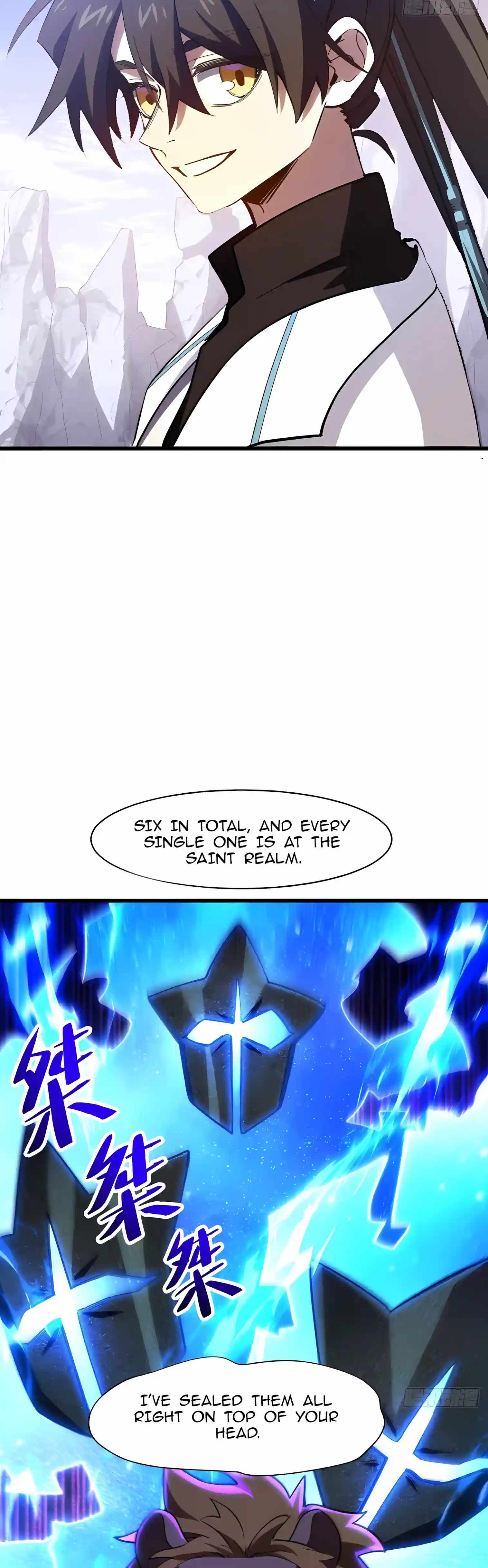Scoring the Sacred Body of the Ancients from the Get-go Chapter 171 page 31