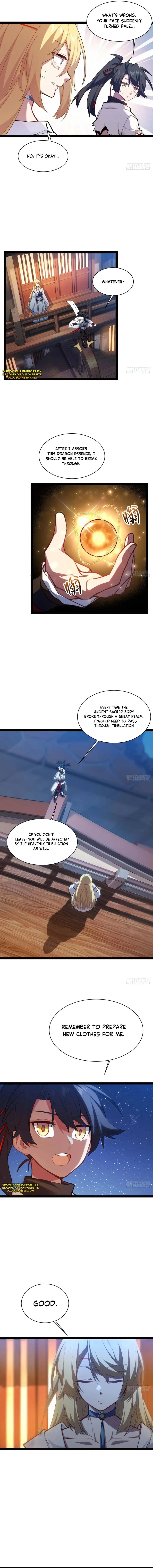 Scoring the Sacred Body of the Ancients from the Get-go Chapter 19 page 12