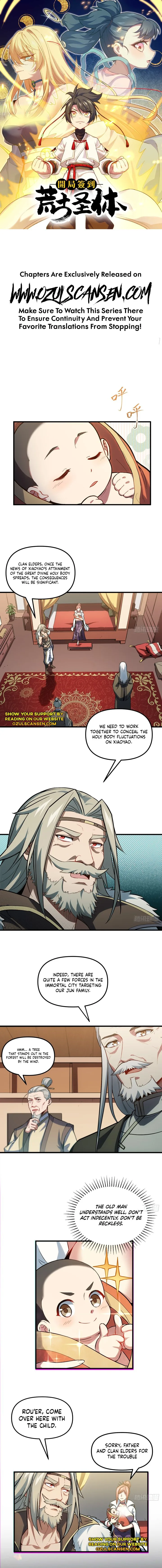 Scoring the Sacred Body of the Ancients from the Get-go Chapter 2 page 3