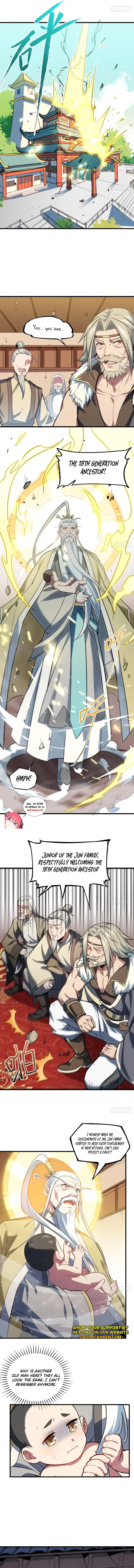 Scoring the Sacred Body of the Ancients from the Get-go Chapter 2 page 5
