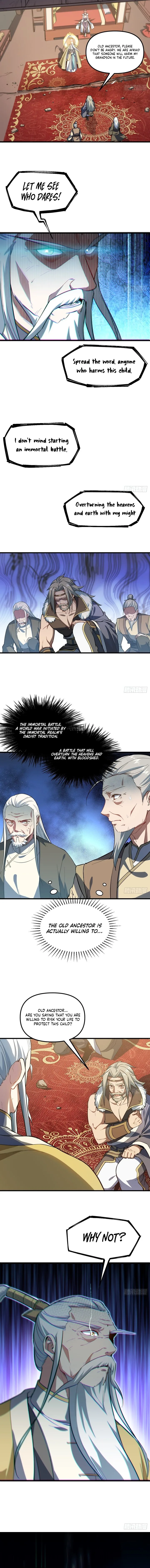 Scoring the Sacred Body of the Ancients from the Get-go Chapter 2 page 6