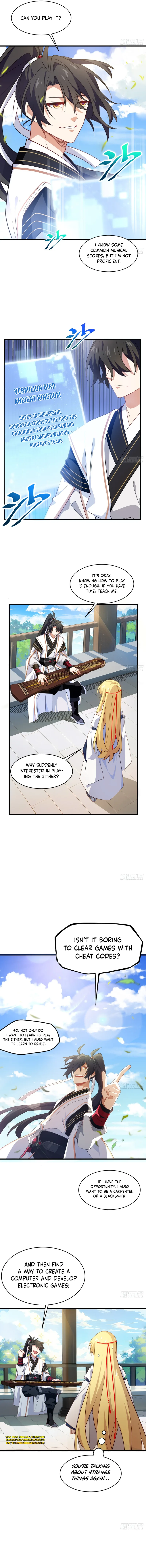 Scoring the Sacred Body of the Ancients from the Get-go Chapter 27 page 4