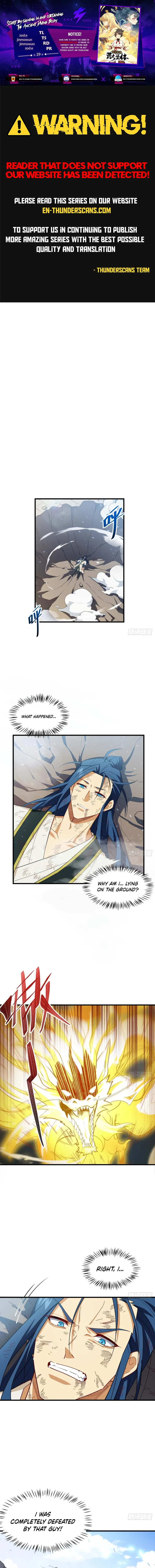 Scoring the Sacred Body of the Ancients from the Get-go Chapter 29 page 2