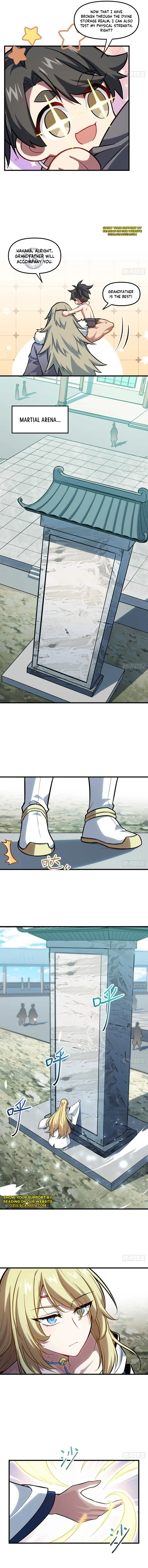 Scoring the Sacred Body of the Ancients from the Get-go Chapter 3 page 7