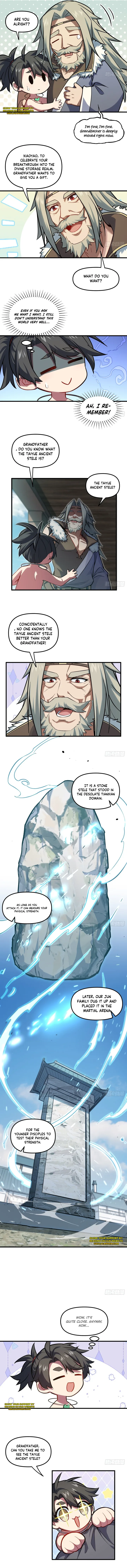 Scoring the Sacred Body of the Ancients from the Get-go Chapter 3 page 6