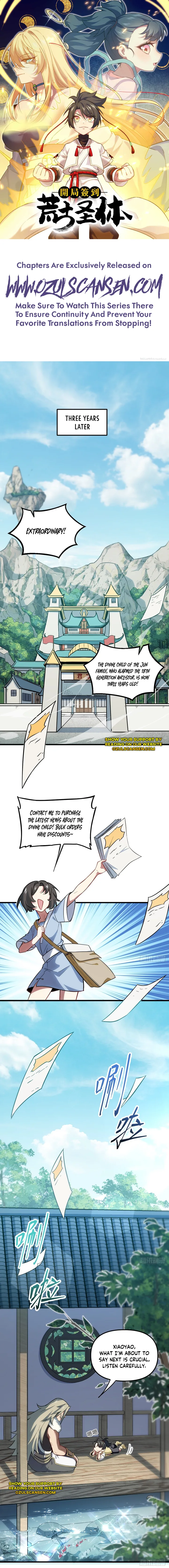 Scoring the Sacred Body of the Ancients from the Get-go Chapter 3 page 3