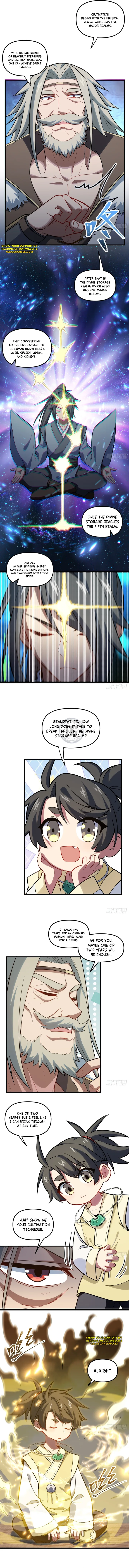 Scoring the Sacred Body of the Ancients from the Get-go Chapter 3 page 4