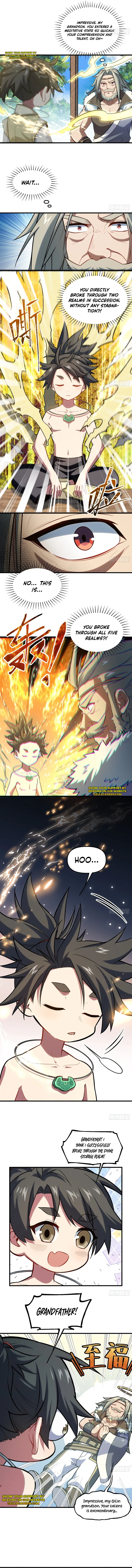 Scoring the Sacred Body of the Ancients from the Get-go Chapter 3 page 5
