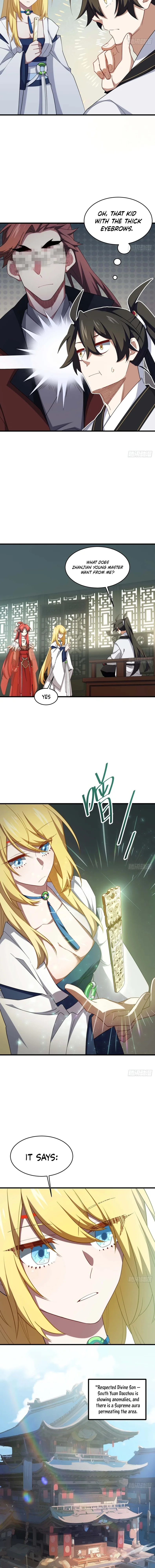 Scoring the Sacred Body of the Ancients from the Get-go Chapter 31 page 8