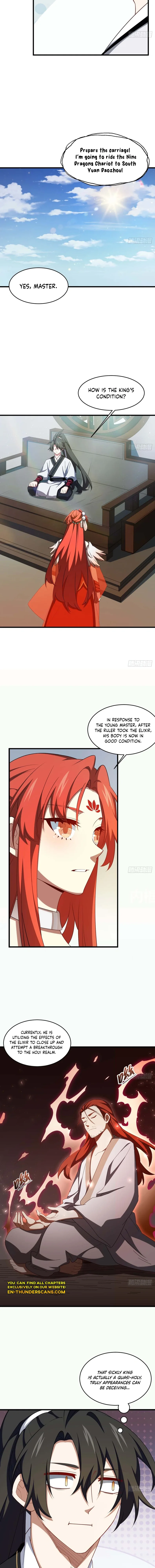 Scoring the Sacred Body of the Ancients from the Get-go Chapter 31 page 10