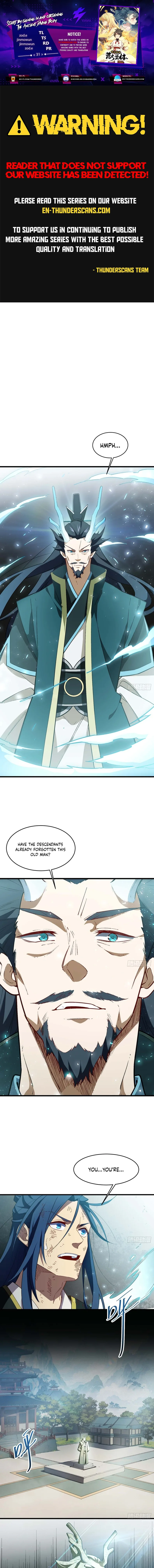 Scoring the Sacred Body of the Ancients from the Get-go Chapter 31 page 2