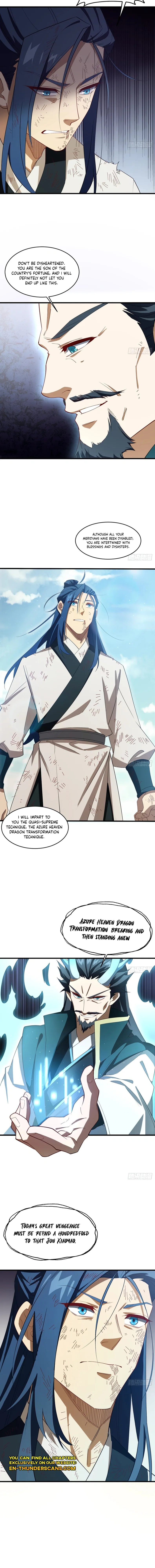 Scoring the Sacred Body of the Ancients from the Get-go Chapter 31 page 5