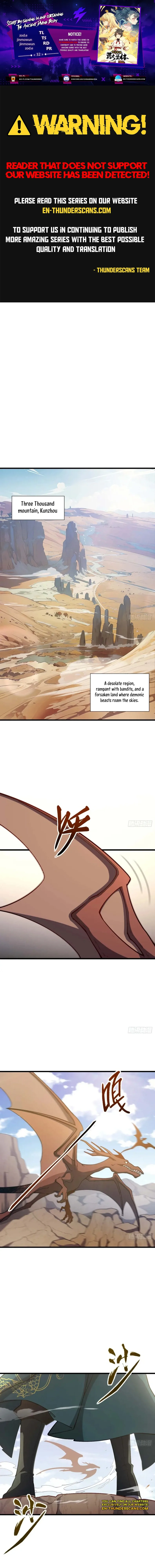 Scoring the Sacred Body of the Ancients from the Get-go Chapter 32 page 2