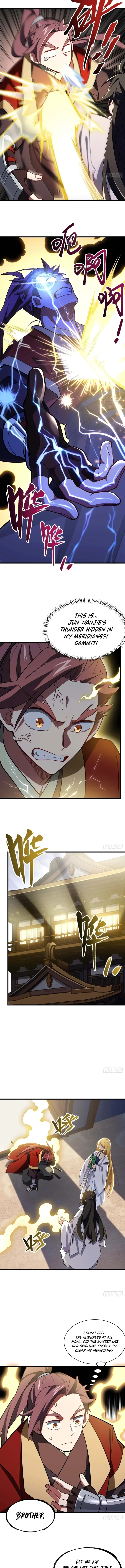 Scoring the Sacred Body of the Ancients from the Get-go Chapter 36 page 8