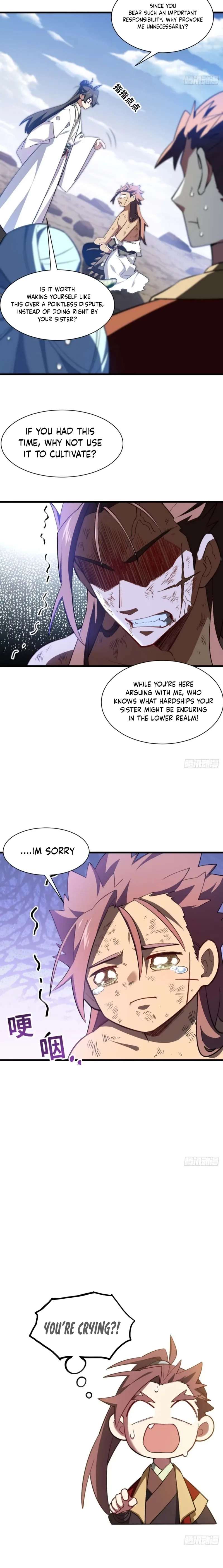 Scoring the Sacred Body of the Ancients from the Get-go Chapter 38 page 10