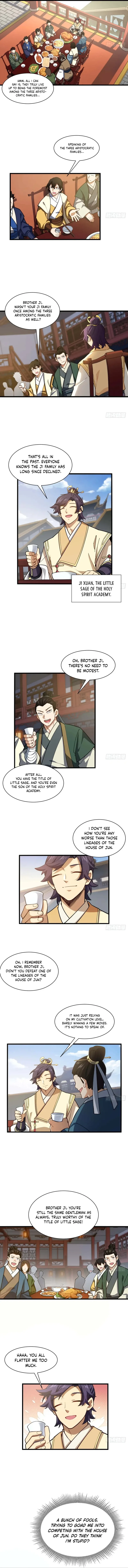 Scoring the Sacred Body of the Ancients from the Get-go Chapter 40 page 3