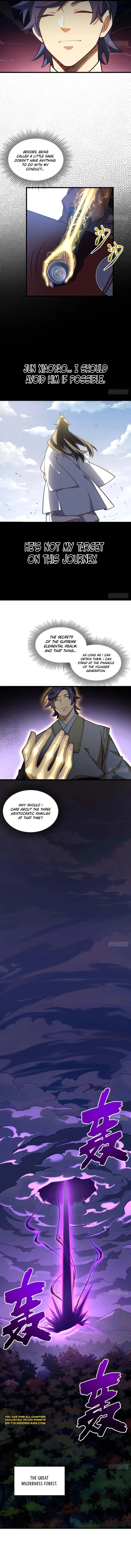Scoring the Sacred Body of the Ancients from the Get-go Chapter 40 page 4