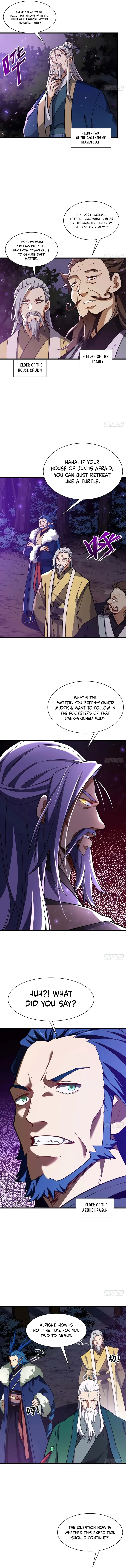 Scoring the Sacred Body of the Ancients from the Get-go Chapter 40 page 6