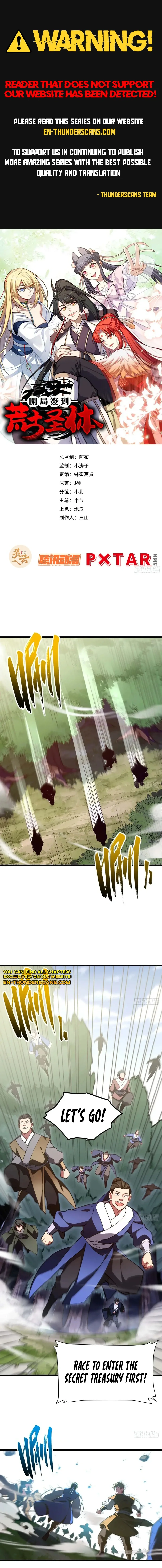 Scoring the Sacred Body of the Ancients from the Get-go Chapter 41 page 3