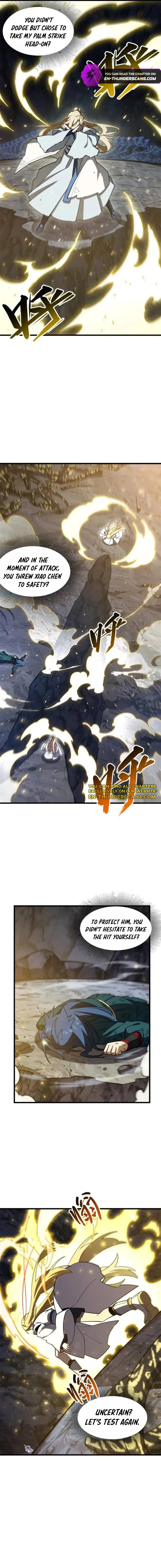 Scoring the Sacred Body of the Ancients from the Get-go Chapter 51 page 6