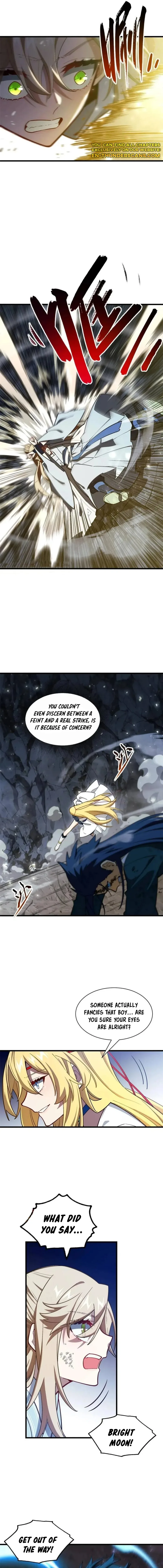 Scoring the Sacred Body of the Ancients from the Get-go Chapter 51 page 8