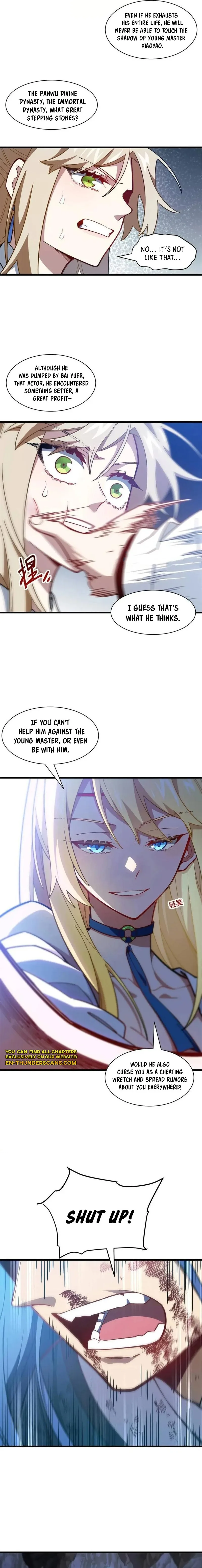 Scoring the Sacred Body of the Ancients from the Get-go Chapter 52 page 4