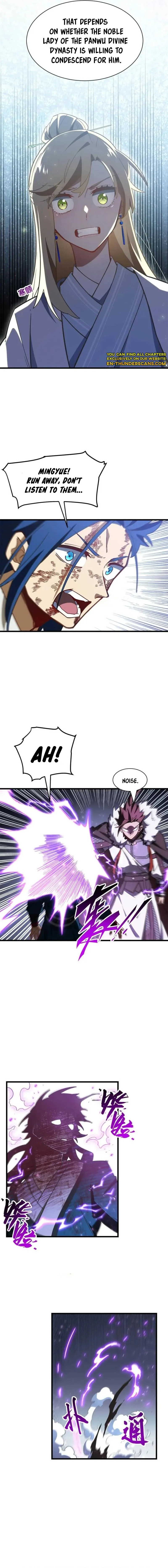 Scoring the Sacred Body of the Ancients from the Get-go Chapter 52 page 10