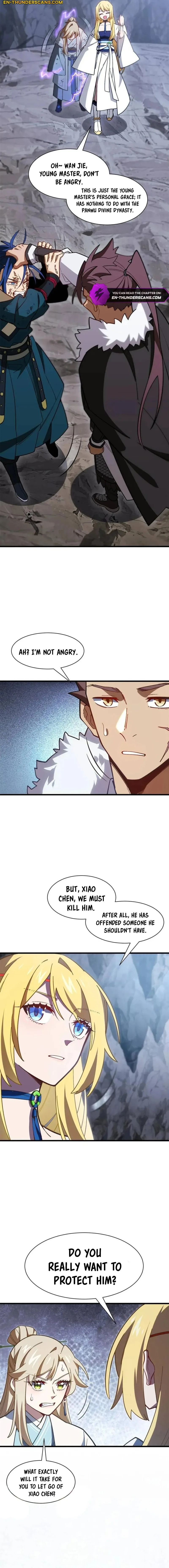 Scoring the Sacred Body of the Ancients from the Get-go Chapter 52 page 9