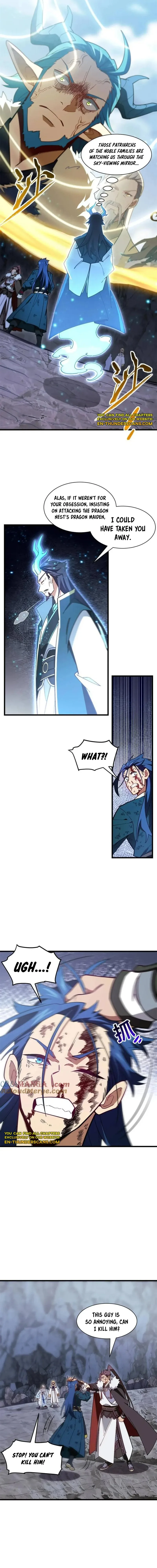 Scoring the Sacred Body of the Ancients from the Get-go Chapter 52 page 6