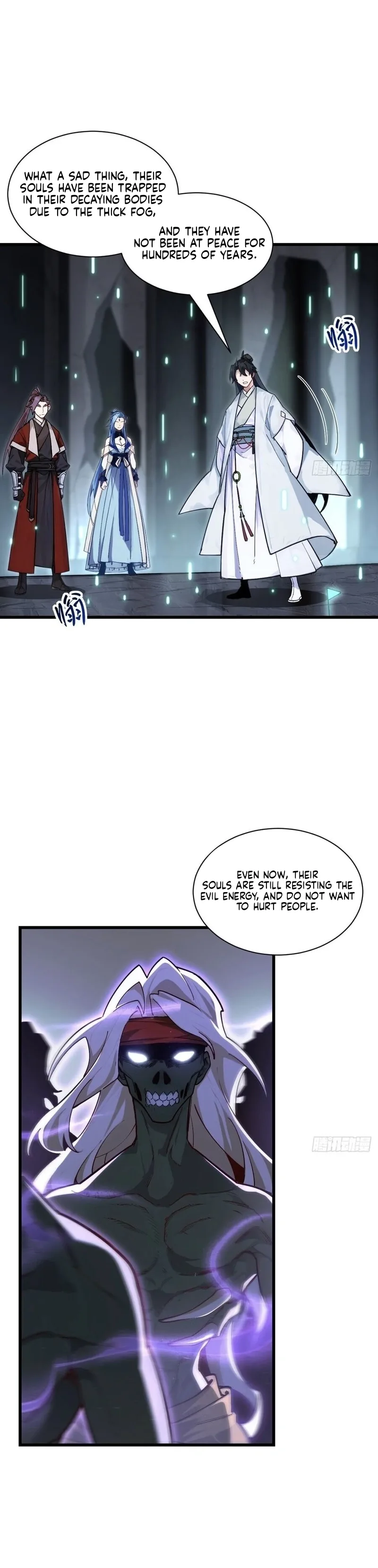 Scoring the Sacred Body of the Ancients from the Get-go Chapter 57 page 5