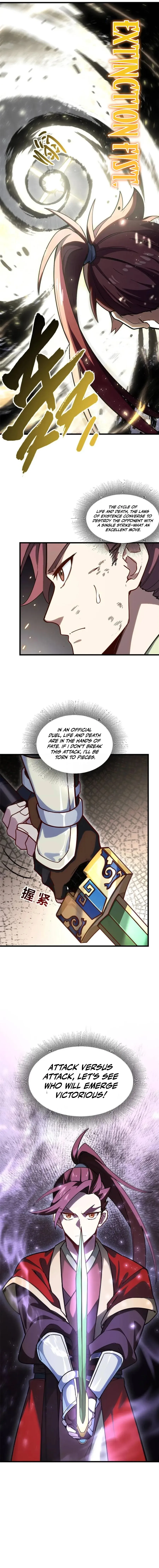 Scoring the Sacred Body of the Ancients from the Get-go Chapter 58 page 8