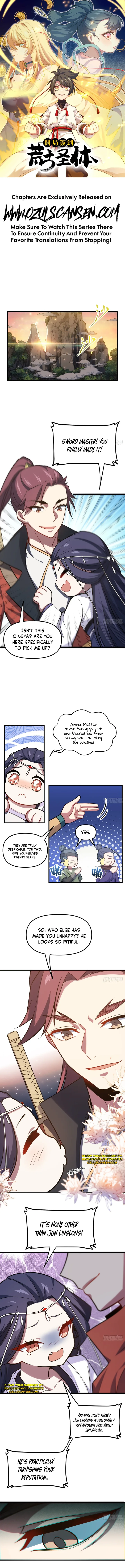 Scoring the Sacred Body of the Ancients from the Get-go Chapter 6 page 3