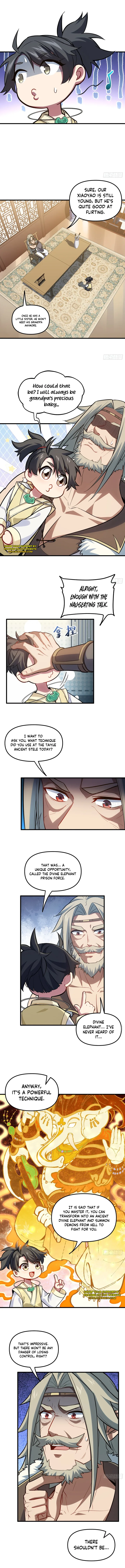 Scoring the Sacred Body of the Ancients from the Get-go Chapter 6 page 5