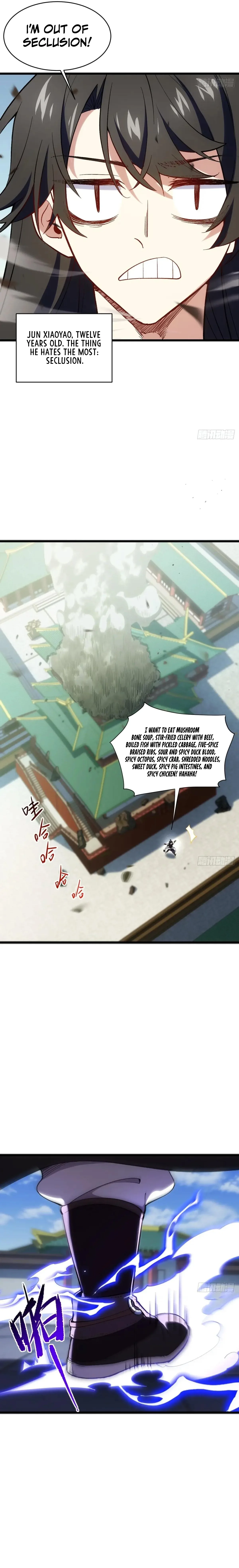 Scoring the Sacred Body of the Ancients from the Get-go Chapter 68 page 4