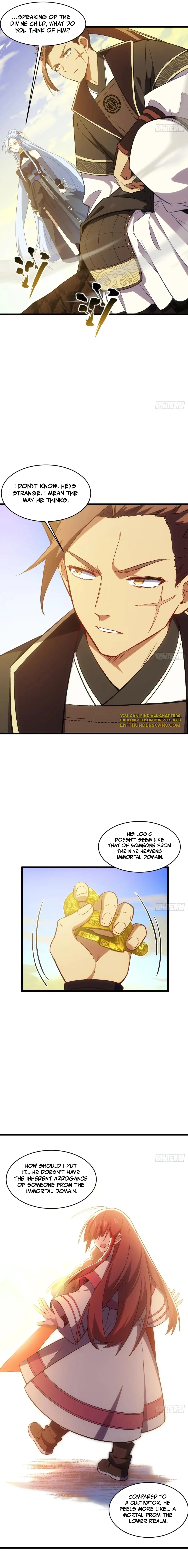 Scoring the Sacred Body of the Ancients from the Get-go Chapter 68 page 10