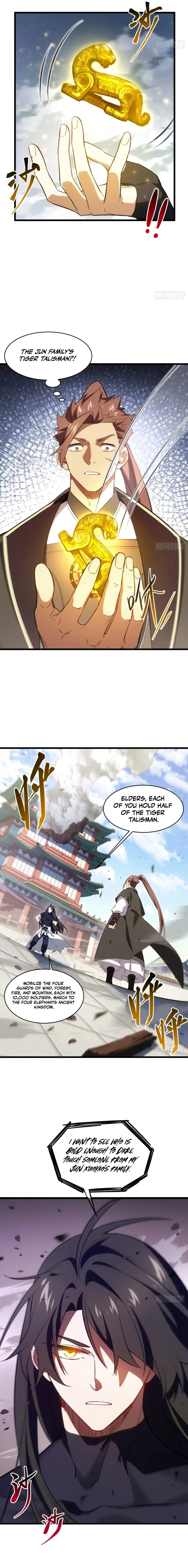 Scoring the Sacred Body of the Ancients from the Get-go Chapter 68 page 7