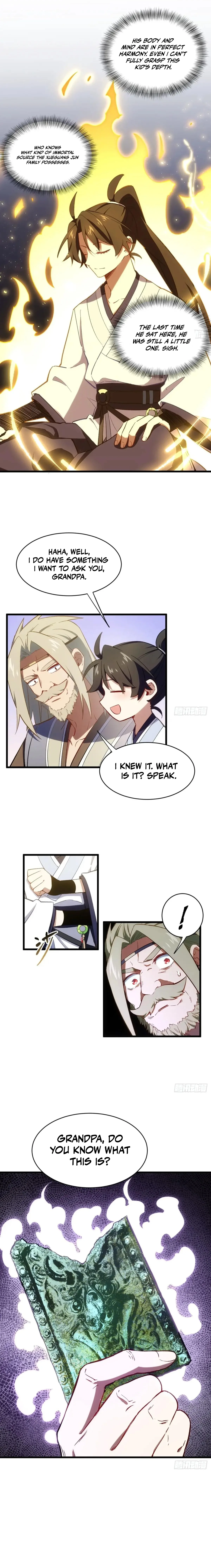 Scoring the Sacred Body of the Ancients from the Get-go Chapter 68 page 14