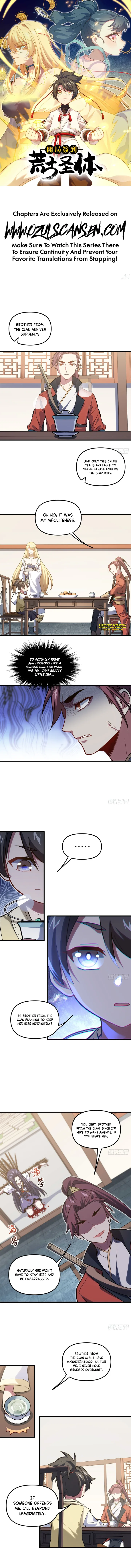 Scoring the Sacred Body of the Ancients from the Get-go Chapter 7 page 3