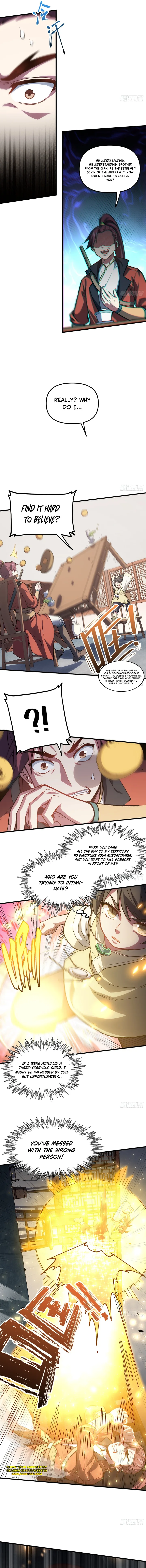 Scoring the Sacred Body of the Ancients from the Get-go Chapter 7 page 6