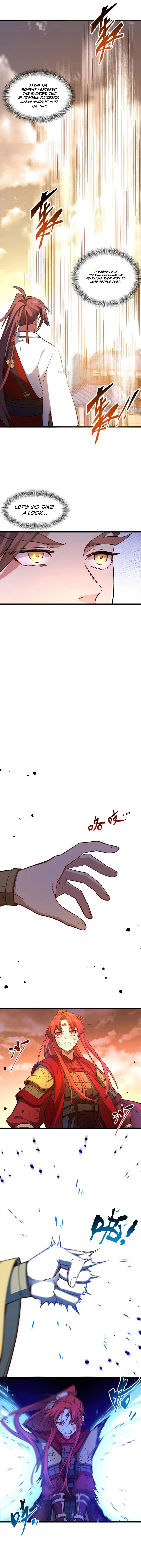 Scoring the Sacred Body of the Ancients from the Get-go Chapter 70 page 8
