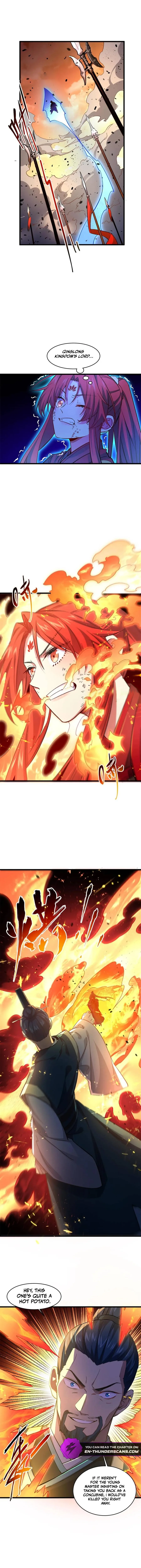 Scoring the Sacred Body of the Ancients from the Get-go Chapter 70 page 9