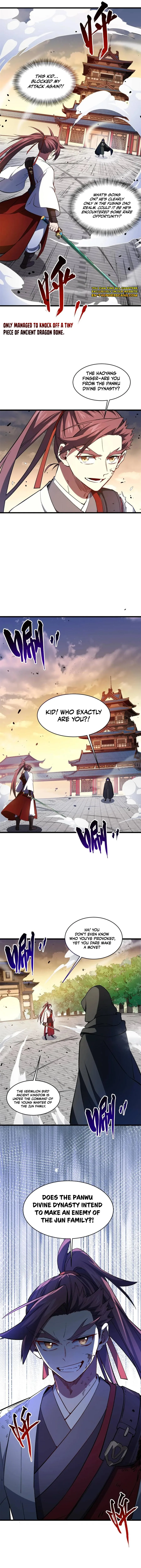Scoring the Sacred Body of the Ancients from the Get-go Chapter 70 page 4