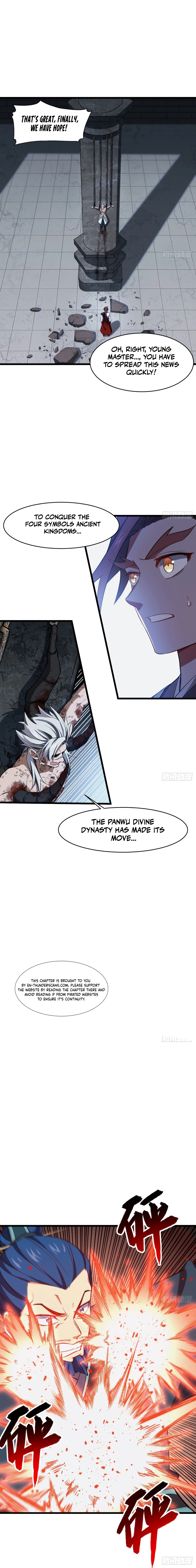 Scoring the Sacred Body of the Ancients from the Get-go Chapter 71 page 8
