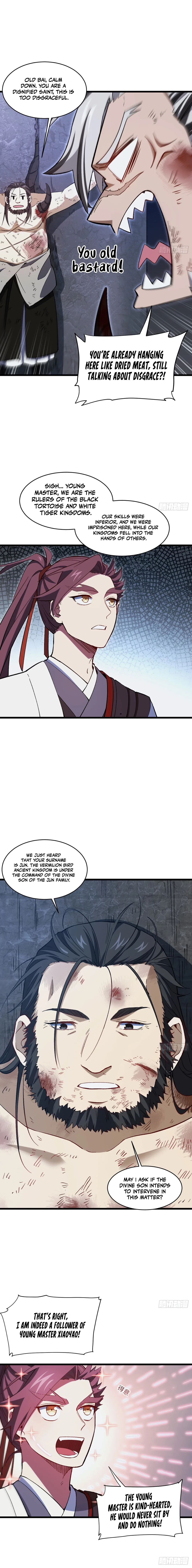 Scoring the Sacred Body of the Ancients from the Get-go Chapter 71 page 7