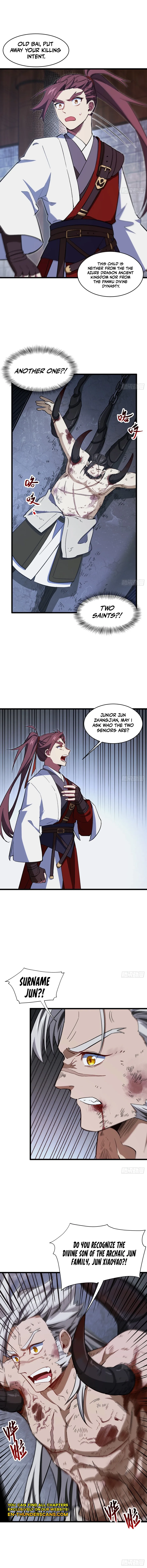 Scoring the Sacred Body of the Ancients from the Get-go Chapter 71 page 6