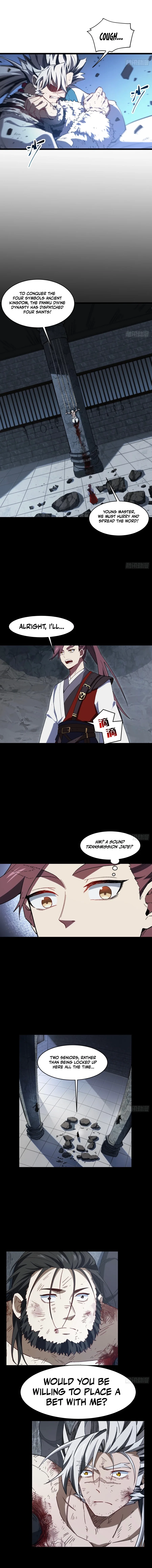 Scoring the Sacred Body of the Ancients from the Get-go Chapter 73 page 6