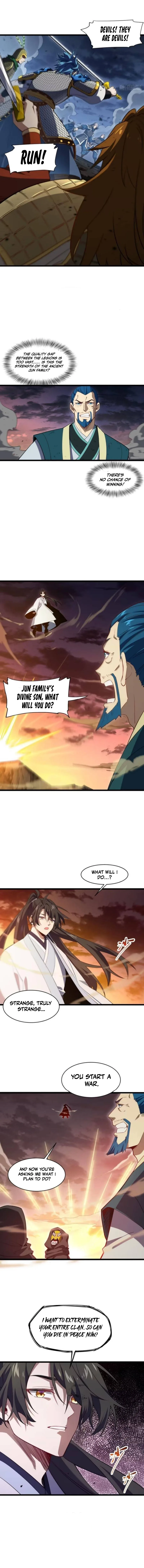 Scoring the Sacred Body of the Ancients from the Get-go Chapter 74 page 3