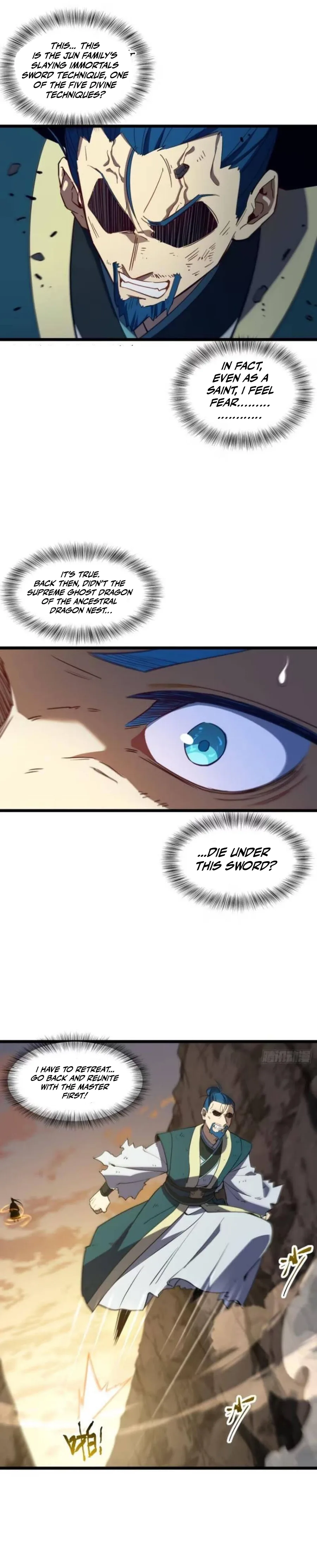 Scoring the Sacred Body of the Ancients from the Get-go Chapter 74 page 6